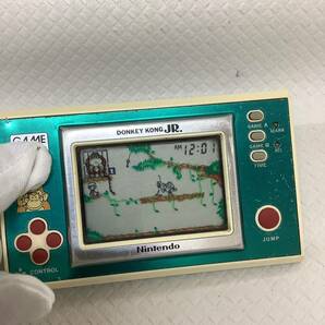 G599★任天堂 ゲームウォッチ GAME WATCH ドンキーコングJR Nintendo の画像3