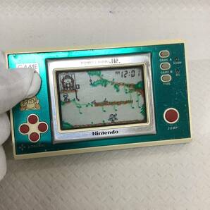 G599★任天堂 ゲームウォッチ GAME WATCH ドンキーコングJR Nintendo の画像4