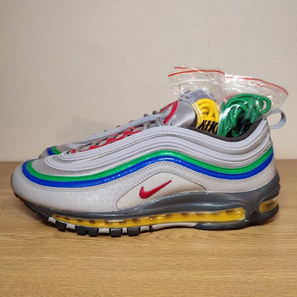 極美品 特別モデル NIKE AIR MAX 97 "NINTENDO 64"