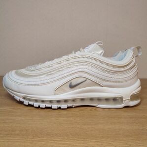 美品 大人気 NIKE AIR MAX 97 ALL WHITE 28