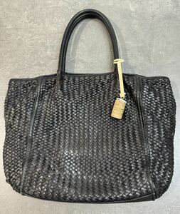 TIBERIO FERRETTI　D/him　別注　BORSA　トートバッグ　ボッテガ　【参考定価】 ¥81,400　人気のD/Him LEON掲載