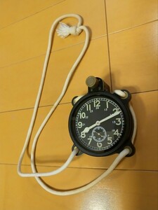 一式計器時計 中田商店製レプリカ ジャンク品 飛行時計 航空時計 日本海軍航空隊 零式艦上戦闘機21型 52型