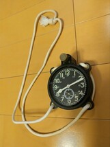 一式計器時計 中田商店製レプリカ ジャンク品 飛行時計 航空時計 日本海軍航空隊 零式艦上戦闘機21型 52型_画像1