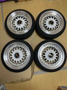 BBS RS メッシュ タイヤホイールセット