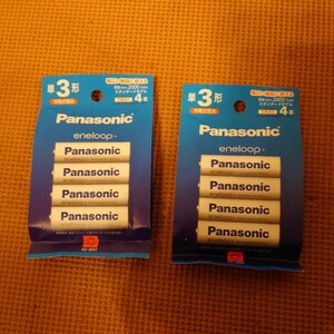  Eneloop standard model single 3 shape 4ps.@ pack 2 set BK-3MCD/4H