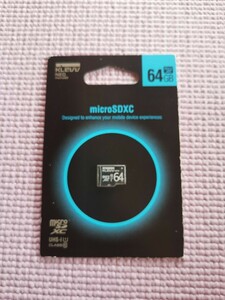 新品未開封 microSDXC 64GB / KLEVV / Class10(UHS-1/U1) 90MB/s