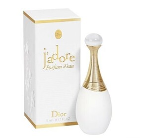 ◆新品 未開封 Dior ディオール ジャドール パルファン ドー(オードゥ パルファン) サンプル ミニサイズ 5ml×1個◆送料無料◆