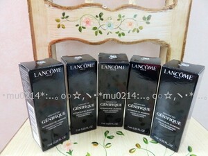 ◆新品 未開封 LANCOME ランコム ジェニフィック アドバンストN 7ml×5本 計35ml 美容液 日本のために特別に開発 サンプル◆送料無料◆