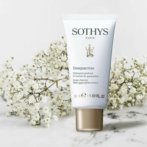 ◆◆新品 未開封 ソティス(Sothys)ディスクワクリーム 50ml 角質層深部の汚れ 6600円 全肌質 ディープクレンジング◆送料220円