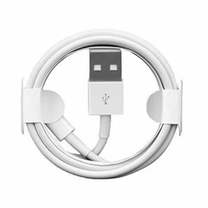 iPhone 充電器 USB ケーブル 2本セット 1m コード アイホン 充電 ライトニング ケーブル 高速データ転送 同期 高耐久 断線防止の画像4