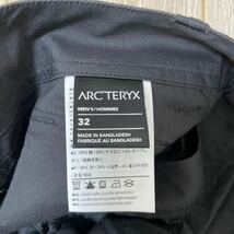 【数回着用】arcteryx ストウショート 32インチ メンズ ハーフパンツ アークテリクス 登山 ハイキング _画像5