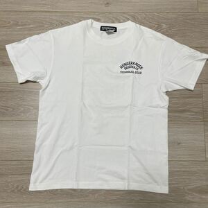 【古着】HUNGERKNOCK ORIGINALS Tシャツ L 白 ハンガーノックオリジナルズ コットン ランニング トレラン 