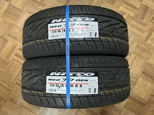 新品 未使用品 NITTO NEO GEN 225/30ZR20 2本 セット 2023年製 ニットー