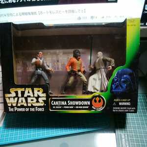  Star Wars can tea na show down The power ob The force new goods unopened STAR WARSsine machine US version 