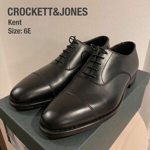 【新品未使用】crockett&jones kent クロケットアンドジョーンズ　ケント