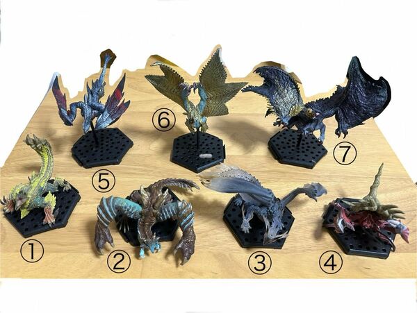 モンスターハンター フィギュアビルダー Plus 7種セット バラ売り可