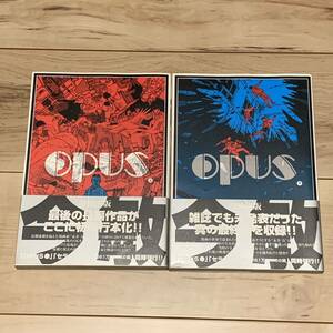 初版帯付 今敏 OPUS オーパス 上下 SATOSHI KON RYU COMICS SPECIAL 大友克洋 KATSUHIRO OTOMO