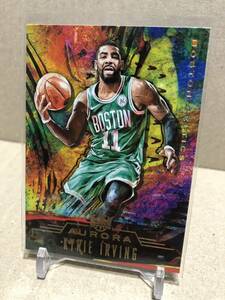 2018 PANINI Kyrie Irving Case Hit Aurora Rare insert card SSP