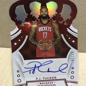 2019 PANINI P.J.Tucker Autographの画像1