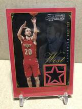 2012 PANINI Manu Ginobili jersey card_画像1