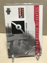 2003 UD Tony Parker jersey card_画像1