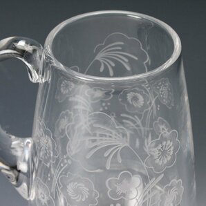 【SAG】Orrefors Sweden オレフォス Kirin Collectors Glass キリンコレクターズグラス ビアマグ 1984年 共箱 ネームプレート 栞 本物保証の画像2