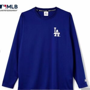 MLB メンズ　長袖Tシャツ　ドジャース　しまむら　大谷翔平　L