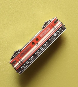 西武鉄道 E851 電気機関車 ネクタイピン ほぼ未使用 美品 