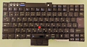 ③格安ThinkPad T60/T61/R60/R61用中古日本語キーボード