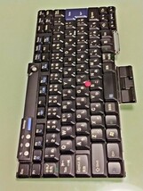 ②格安ThinkPad T60/T61/R60/R61用中古日本語キーボード_画像3