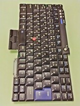 ②格安ThinkPad T60/T61/R60/R61用中古日本語キーボード_画像2
