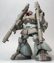 【MG 1/100 MS-09 ドム ランバ・ラル専用機 戦場風 改修塗装完成品】_画像4