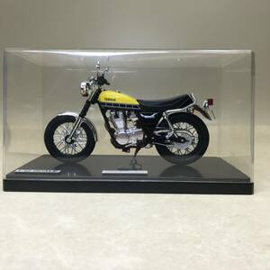 ＹＡＭＡＨＡヤマハＳＲ４００ライトレディッシュイエローソリッド １/１２ 完成品 ケース入り