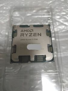 新品 AMD Ryzen 7 7700 AM5 CPU