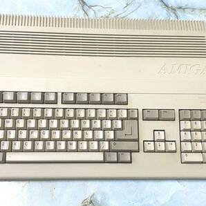 Commodore AMIGA 500(A500) 本体 ＋電源アダプタ+ マウス＋箱。ジャンク品の画像1