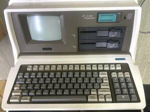 1983年製 国産 業務用 一体 可搬型パソコン Microvoice (YODOBASHI) Formula-1 本体のみ。ジャンク品