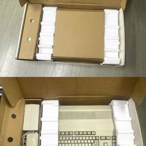 Commodore AMIGA 500(A500) 本体 ＋電源アダプタ+ マウス＋箱。ジャンク品の画像2