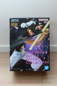 ★《新品未使用》ワンピース BATTLE RECORD COLLECTION-DRACULE.MIHAWK- ジュラキュール・ミホーク フィギュア　プライズ景品未開封