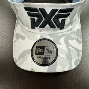 【１円スタート】 PXG Fairway Camo Sport Visor フェアウェイカモ  ゴルフ・バイザー 帽子の画像4