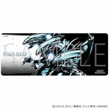 即日発送可 新品未開封【ブルーアイズ デュエルセット ジャンプフェスタ2024限定】遊戯王 ラッシュデュエル 青眼の究極竜 マット スリーブ_画像4