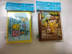 ポケモンカードゲーム デッキシールドDOWASURE　ピカチュウ