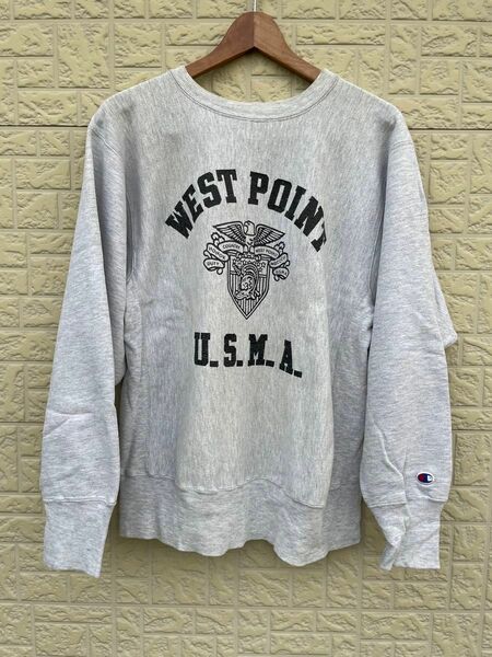 チャンピオン　リバースウィーブ 軍物　west point U.S.M.A！！