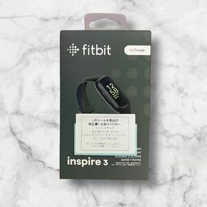 新品未開封 fitbit inspire3 保証書付き