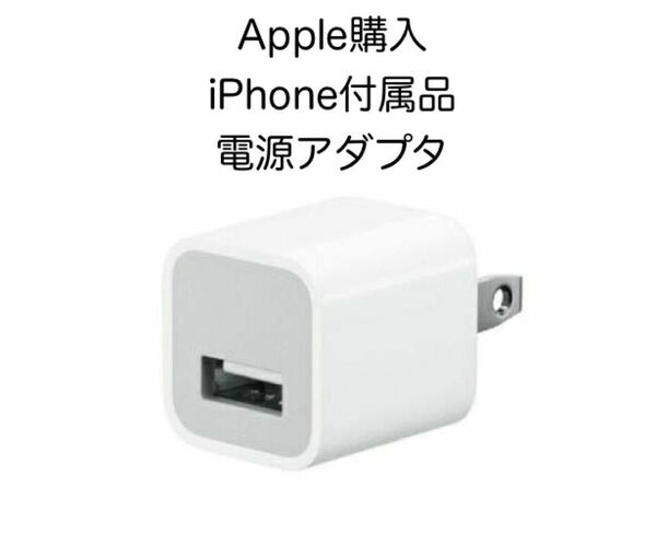 正規品 純正 Apple購入 iPhone 充電 アダプタ 充電器 電源