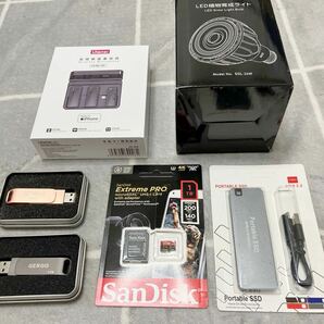 まとめ売り140点以上！！防犯カメラ パソコン周辺機器 スマートウォッチ イヤホン スマホケース スチームアイロンなど他にも色々あります！の画像1