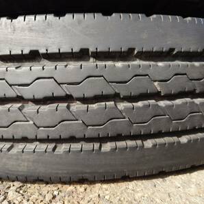 ☆バリバリ山！！☆ 195/85R16 114/112L LT BRIDGESTONE DURAVIS R205 夏 サマー ６本 B075の画像9