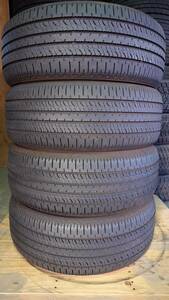 ☆バリ山！！☆　225/55R18　98H　G055E　YOKOHAMA　GEOLANDAR　SUV　G055　夏タイヤ　４本　A267