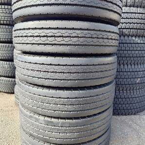 ☆バリバリ山！！☆ 195/85R16 114/112L LT BRIDGESTONE DURAVIS R205 夏 サマー ６本 B075の画像1