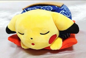 【状態良好】マンスリー ピカチュウ 2016 2月 ぬいぐるみ ポケモンセンター Pokemon pikachu