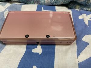 ジャンク任天堂 Nintendo 3DS ピンク、DSlite